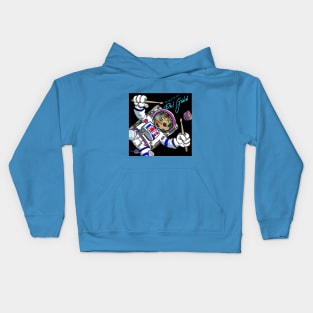 Tiny Space Man Phil Kids Hoodie